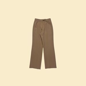 Vintage 70s/80s Evan-Picone Petites slacks, size 8 wool/poly straight trousers